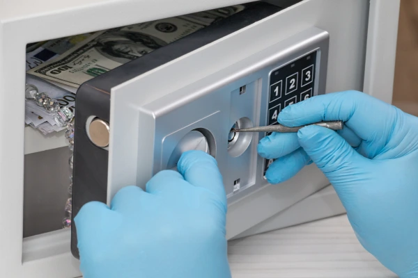 Cajas fuertes en el ejido